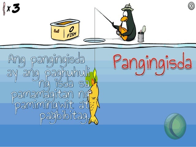 Pangingisda