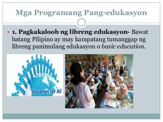 Paglilingkod Ng Pamahalaan Sa Edukasyon  ngedukasyon