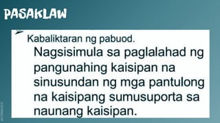 SLIDESMANIA.COM
PASAKLAW
 