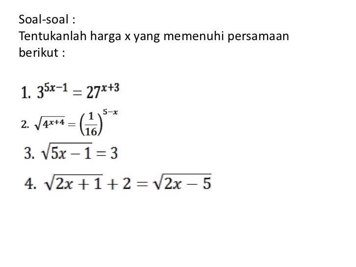 Akar Pangkat Smp Kelas 9 AKARKUA