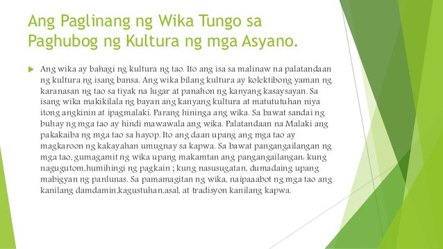 Ano Ang Kahalagahan Ng Pangkat Etniko Sa Pilipinas Pangkatbay