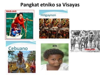Pangkat Etniko Sa Bansa Grade 4 - etniko pahina