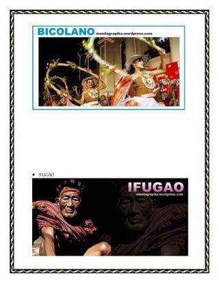  IFUGAO
 