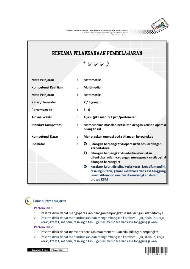 13 Contoh Soal Bilangan Pangkat Rasional Kumpulan Contoh Soal