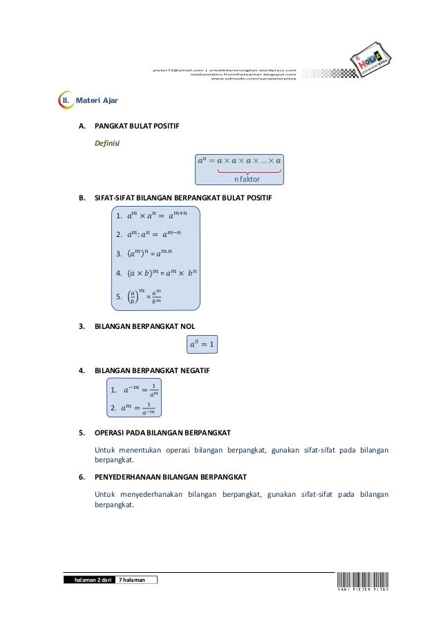 Pangkat Rasional Pangkat