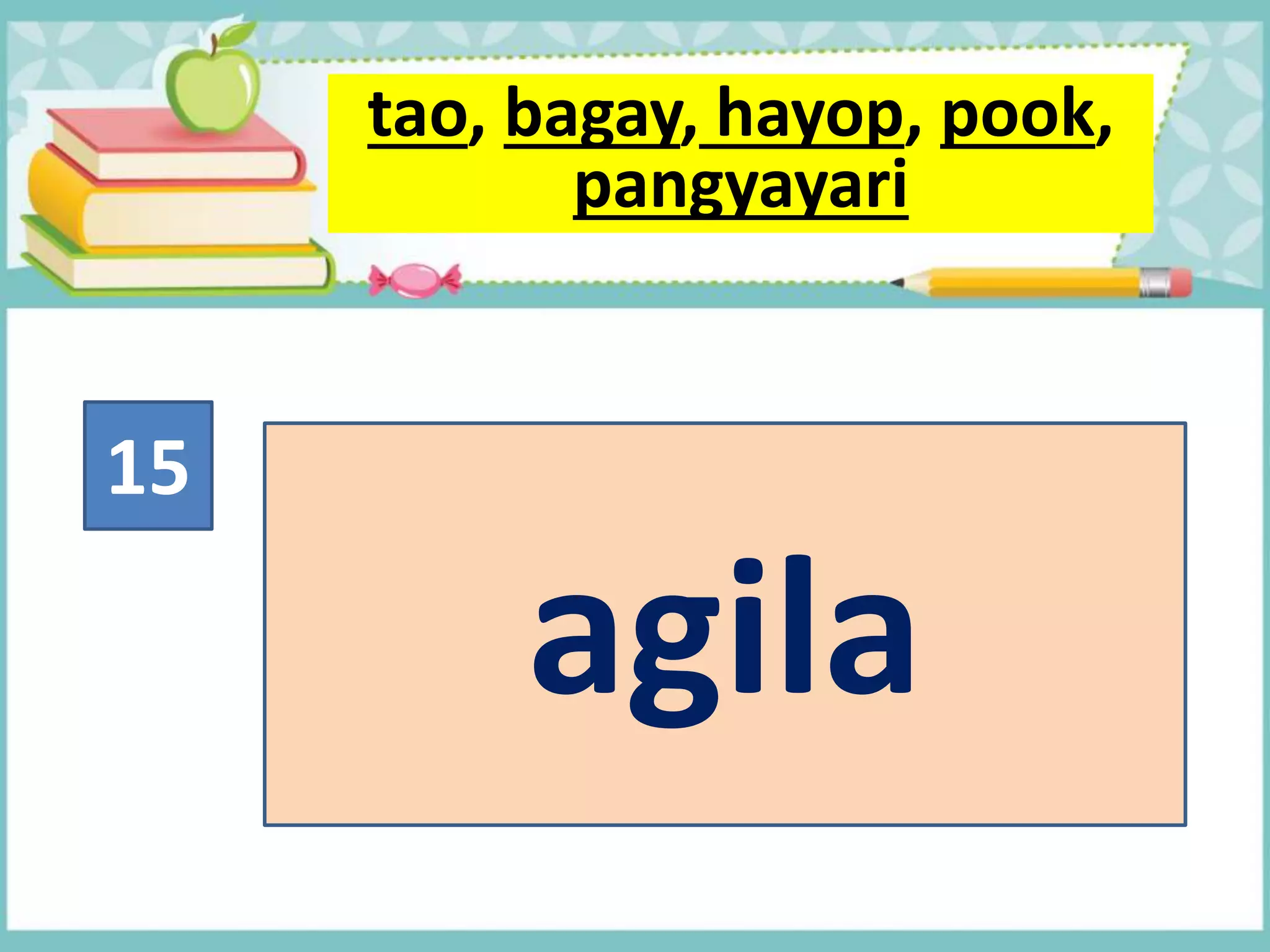 Pangngalan | PPTX