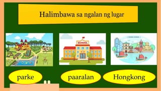 parke paaralan Hongkong
 