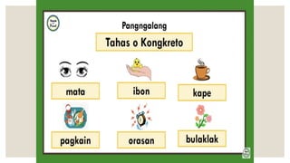PANGNGALAN at uri nito. Powerpoint Presentation