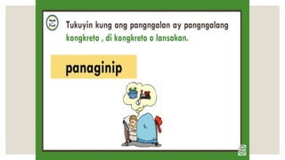 PANGNGALAN at uri nito. Powerpoint Presentation