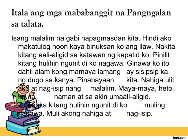Pangngalan at Kayarian ng Pangngalan.ppt