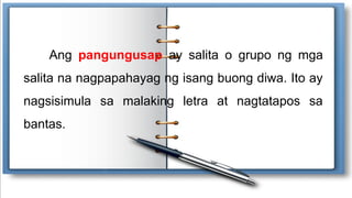 pangungusap .pptxpangungusap .pptxpangungusap .pptx