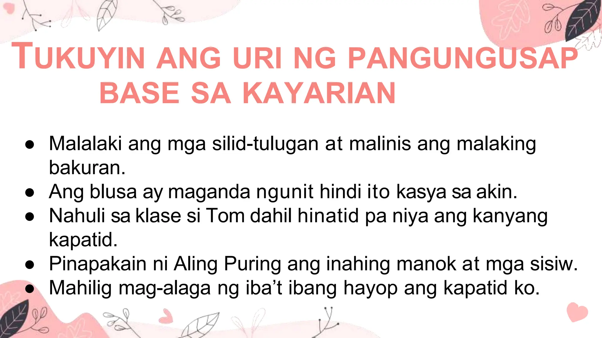 PANGUNGUSAP AYON SA KAYARIAN (GR-4).pptx