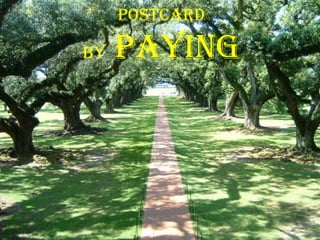 Postcardby  Paying 