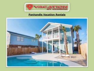 Panhandle Vacation Rentals
 