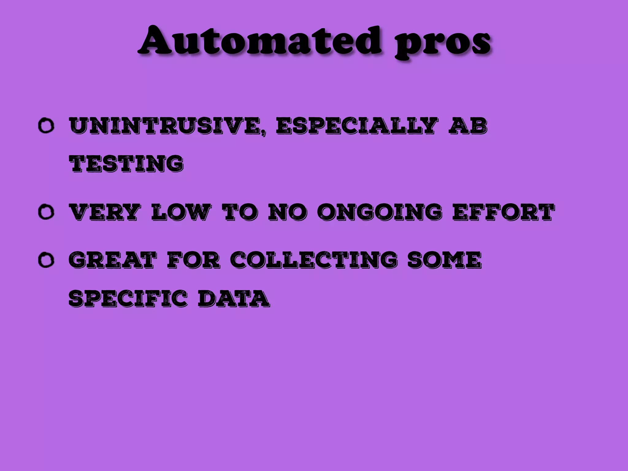 Comm. event cons
Costly
Time consuming
digesting all the things...
 