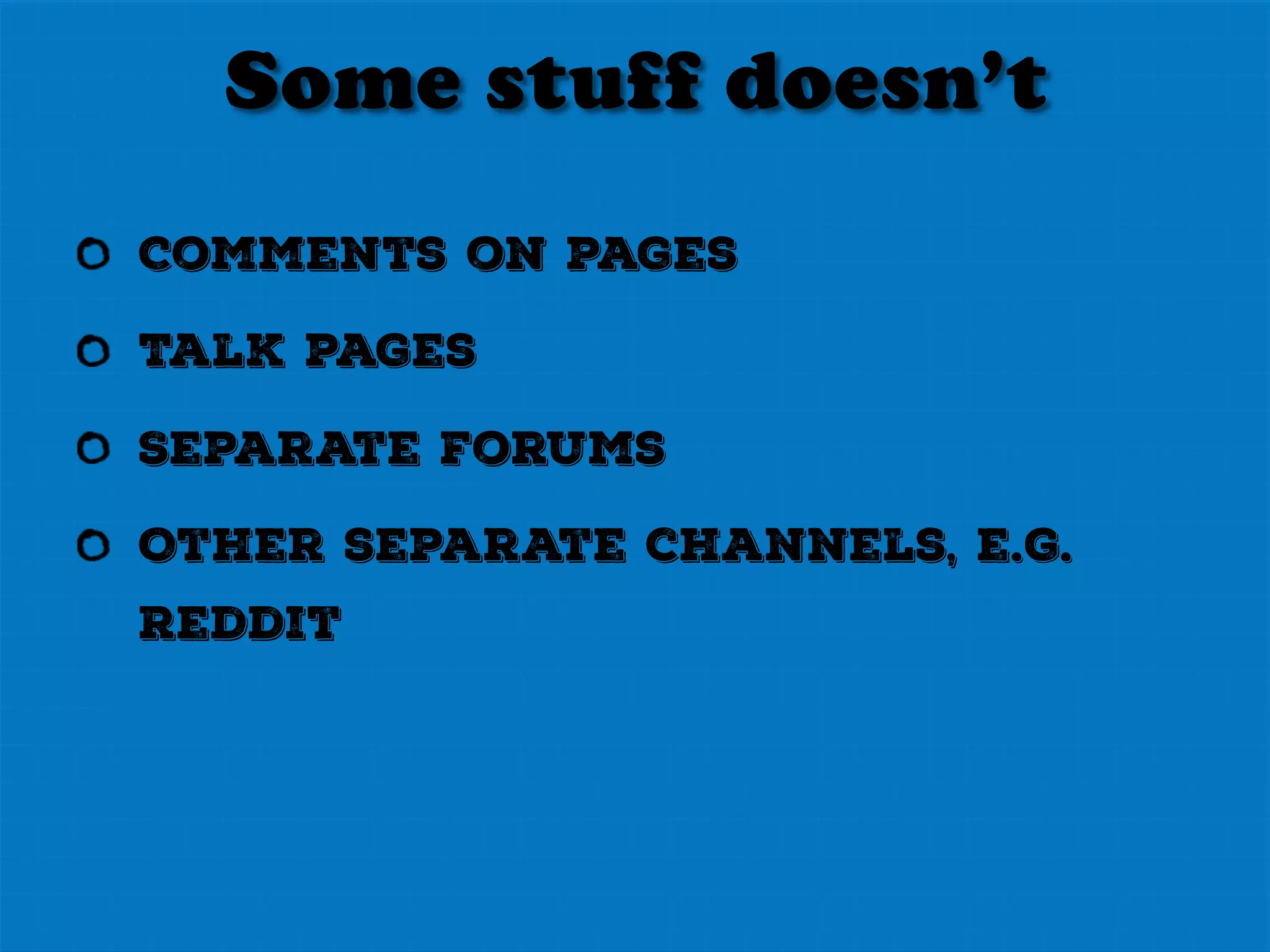 It’s big
Over 4.5 million readers per
month
Lots of pages
English 20,000 Japanese 6,000
French 5,000 Chinese 3,500
Polish 2,500 Spanish 2,500
russian 1,700 german 1,500
 