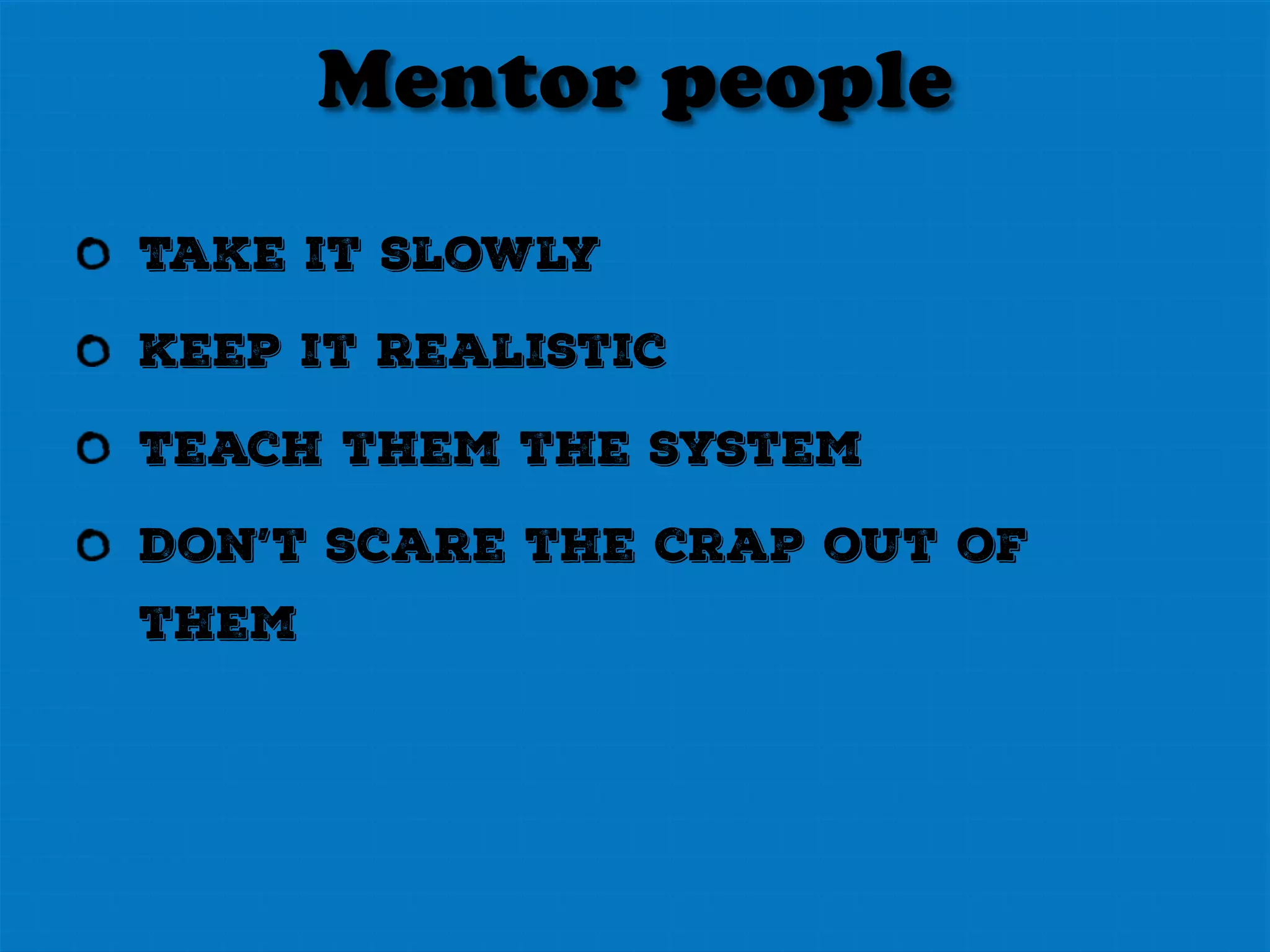How do we improve
contributions
Can’t be too pushy
Too big tasks generally don’t
work
Keep tasks granular
And make them findable, e.g.
Trello boards, bugsahoy
 