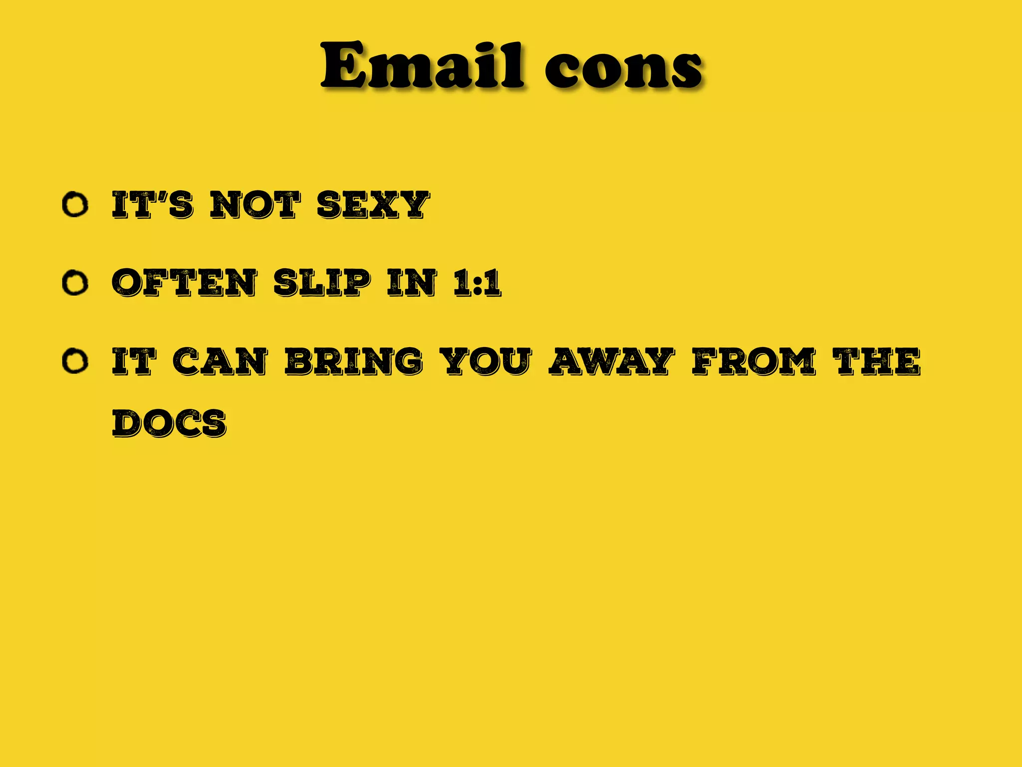 Email
https://xkcd.com/565/
 