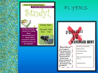 FLYERS
 