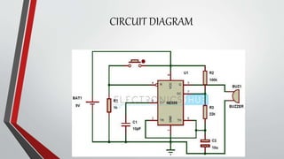 CIRCUIT DIAGRAM
 