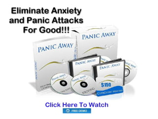 Panic attack cures