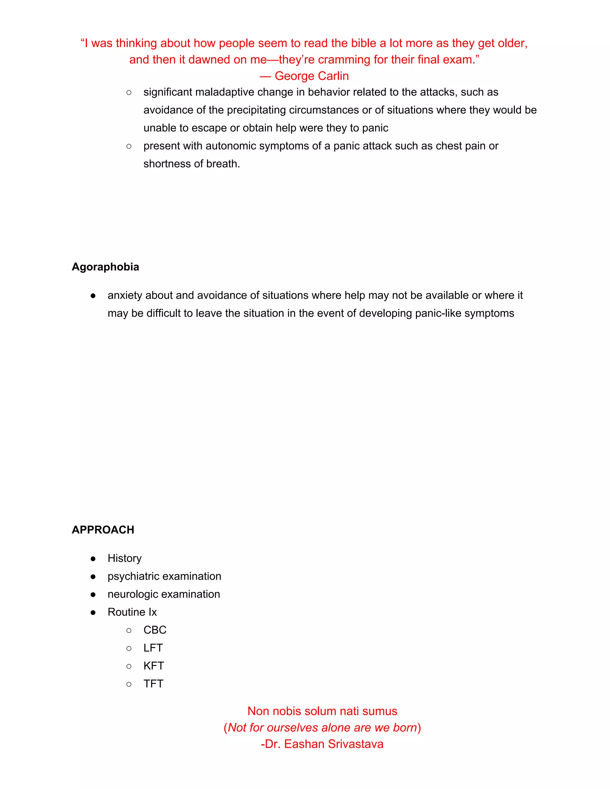 Panic Attack Panic Disorder Pdf Panic Attack Panic Disorder Pdf