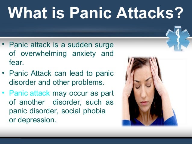 A natural Technique To Stop Panic Attacks And General