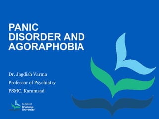 Penvic D Comprehensive Overview of Panic Disorder and Agoraphobia: Etiology ...