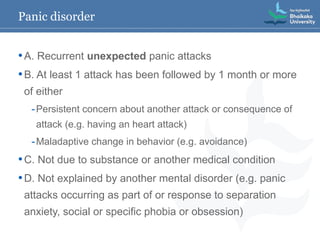 Comprehensive Overview of Panic Disorder and Agoraphobia: Etiology ...