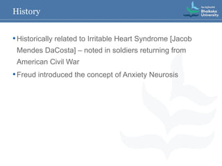 Penvic D Comprehensive Overview of Panic Disorder and Agoraphobia: Etiology ...