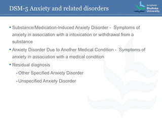 Penvic D Comprehensive Overview of Panic Disorder and Agoraphobia: Etiology ...