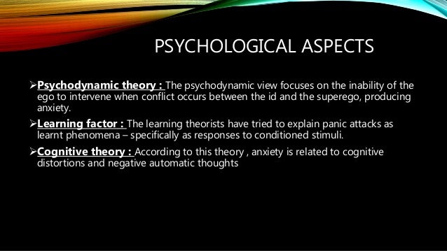 Panic Disorder And Gad Panic Disorder And Gad