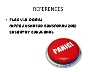 REFERENCES
• flag v:.k dqekj
mPprj uSnkfud euksfoKku 2012
eksrhyky cukjlhnkl

 