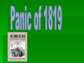 Panic of 1819 