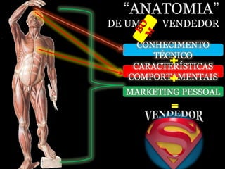 “ANATOMIA”
DE UM    VENDEDOR




    BO
   M
 