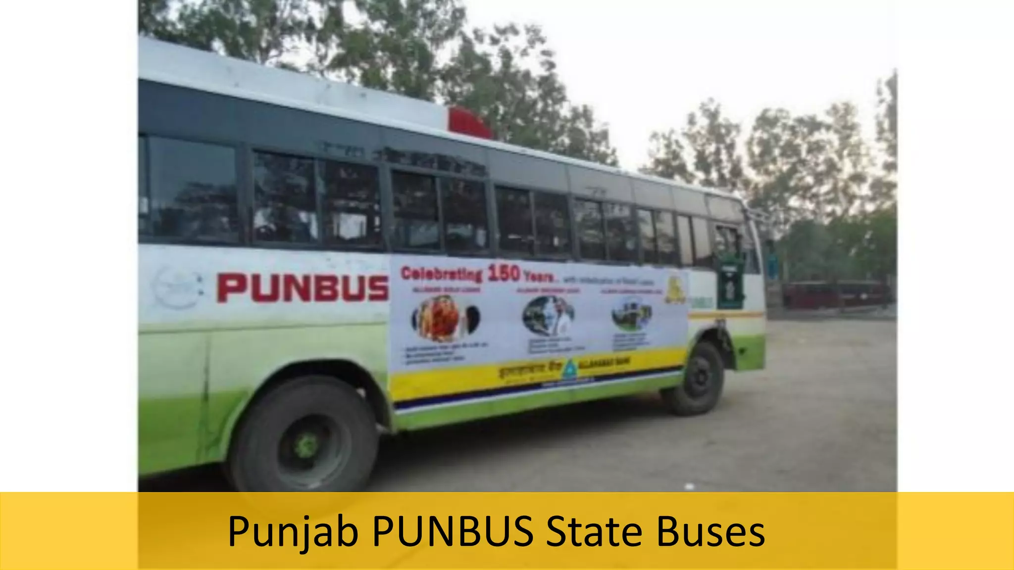 Punbus Pan India Bus Branding - Punjab,Himachal Pradesh,Haryana,Delhi,UP ...