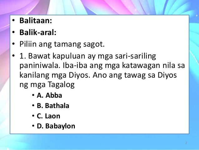 Iba't Ibang Pamahiin Noon At Ngayon