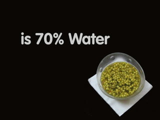 Is 70% water 