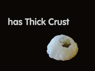 Has Thick upper crust (like Lithosphere) 