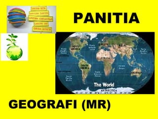 PANITIA
GEOGRAFI (MR)
 