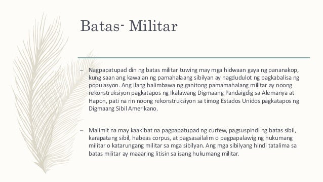 Panitikan Sa Panahon Batas Militar - lapanahon