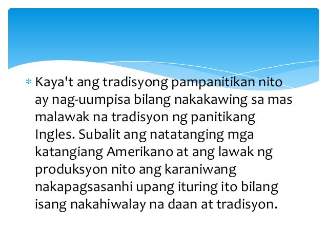 Panitikan ng iba’t ibang bansa – Ieza's Thoughts