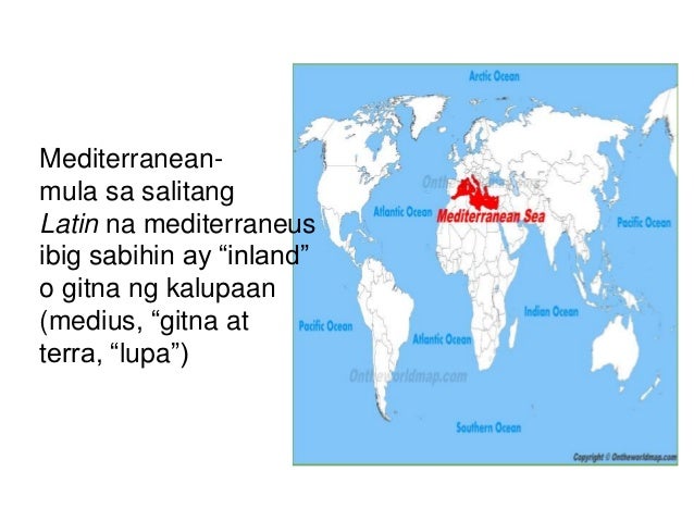Panitikang Mediterranean