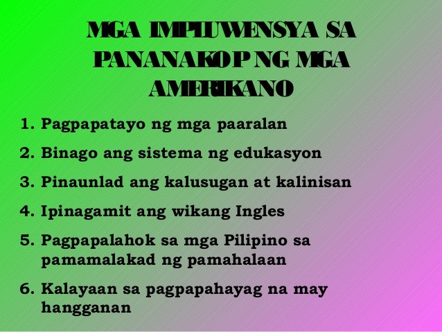 Panitikan sa panahon ng amerikano