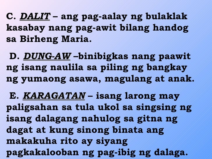 Panitikan sa panahon ng kastila