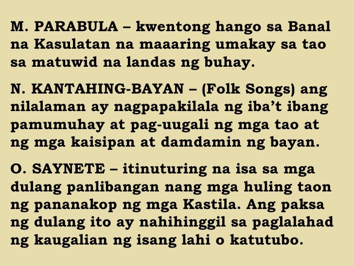 panitikan pagdating ng kastila Ang wikaing kastila na siyang wika ng panitikan nang panahong yaon at marami sa mga salitang ito ang nagging bahagi na rin ng wikang pilipino maraming nalimbag mula sa pagdating ng mga amerikano kaysa sa mahigit na tatlong daang taong pagkasskop ng mga kastila kalikasaan at mga sanaysay na personal. panitikan pagdating ng kastila Ang wikaing kastila na siyang wika ng panitikan nang panahong yaon at marami sa mga salitang ito ang nagging bahagi na rin ng wikang pilipino maraming nalimbag mula sa pagdating ng mga amerikano kaysa sa mahigit na tatlong daang taong pagkasskop ng mga kastila kalikasaan at mga sanaysay na personal.