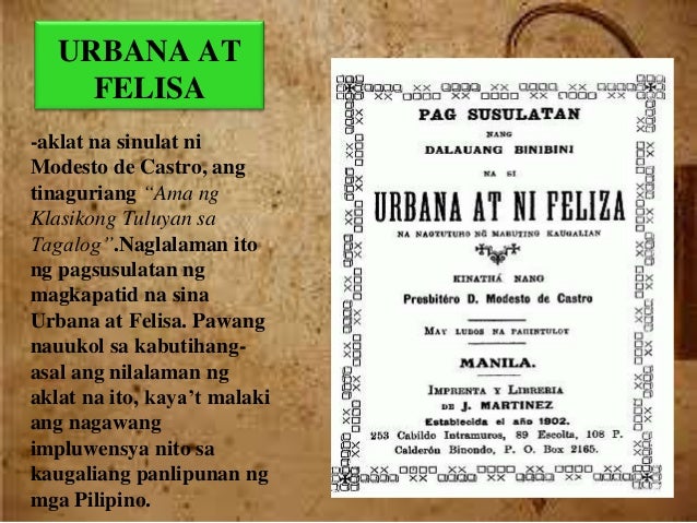 Mga Impluwensya Ng Espanyol Sa Pilipinas Panitikan  Mobile Legends