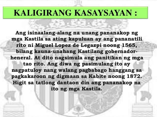 Kasaysayan Ng Wikang Pambansa Panahon Ng Mga Katutubo Ng Kastila At Ng