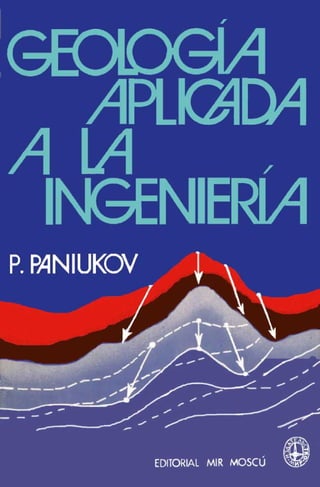 Geologia aplicada a la Ingenieria - P. Paniukov