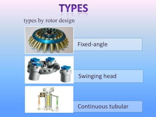 centrifuge | PPTX